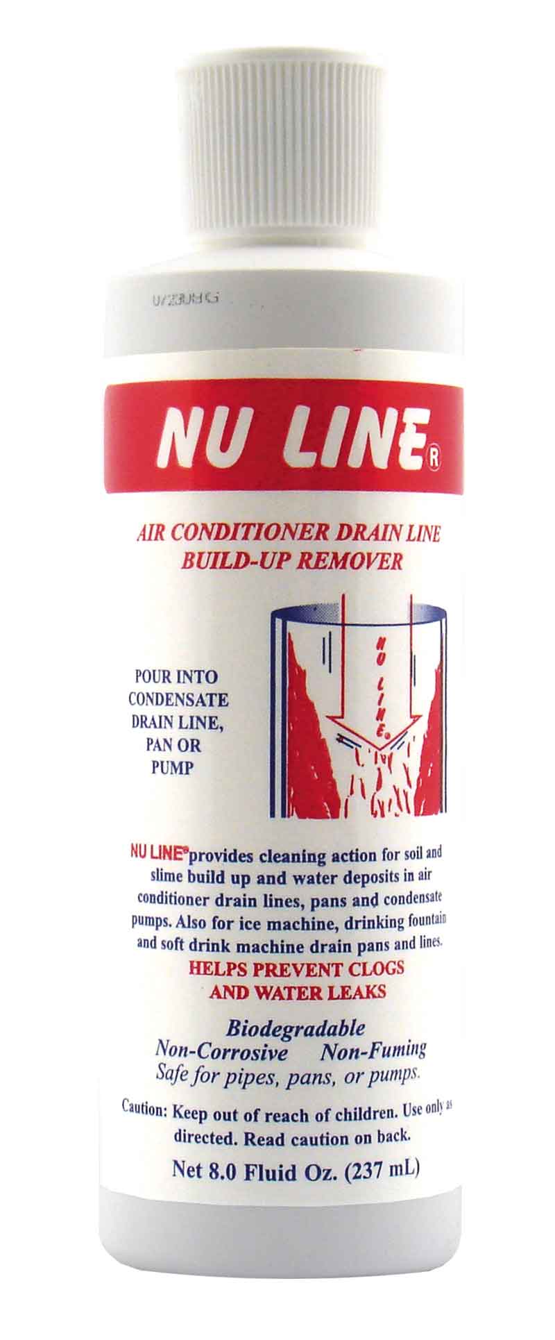 Rheem 85-NL1-8 Drain CLEANER-8OZ-24/CASE
