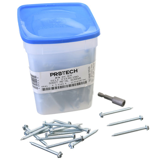 Rheem 86-11061-250PK Sheet Metal Screws- 8 X 2 - 250/PACK