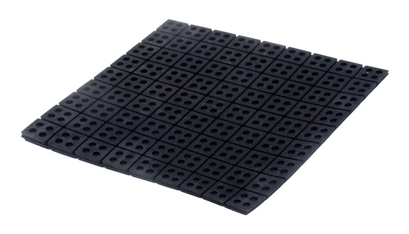 Rheem 86-25161-01 Anti-Vibr PADS-6 Sheets/box 81CUBES/SHEE