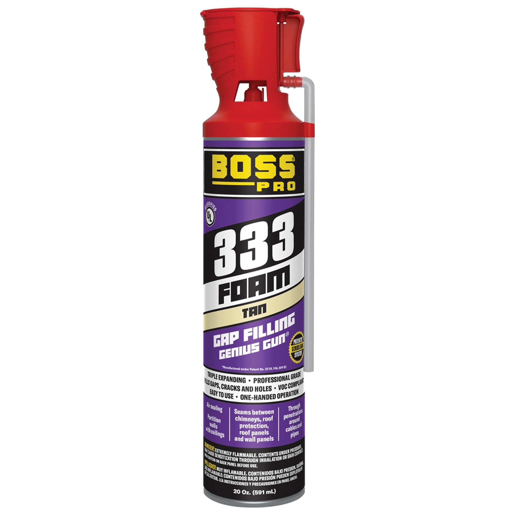 Rheem 86-333 Caulk- FOAM-12 Oz. (12/CASE)