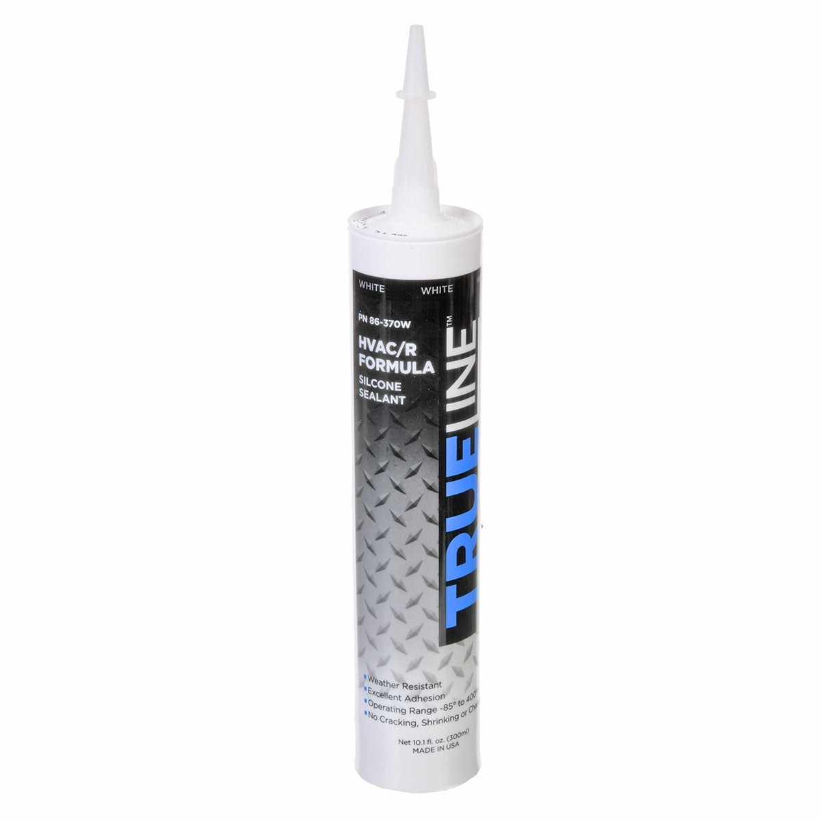 ProTech 86-370W Caulk-White Silicone (12/CASE)