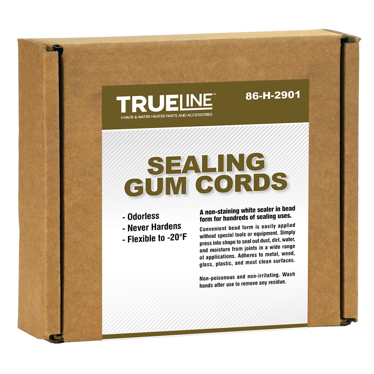 Rheem 86-H-2901 Sealing Gum Cords (12 Rolls/case)