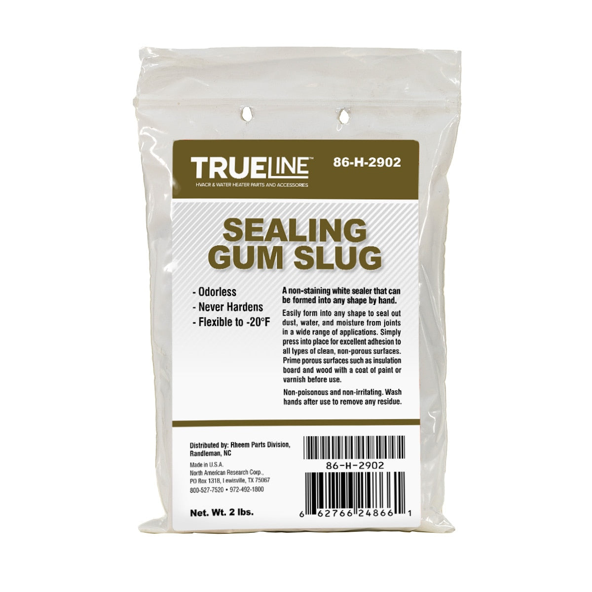Rheem 86-H-2902 Sealing Gum Slugs (24/CASE)