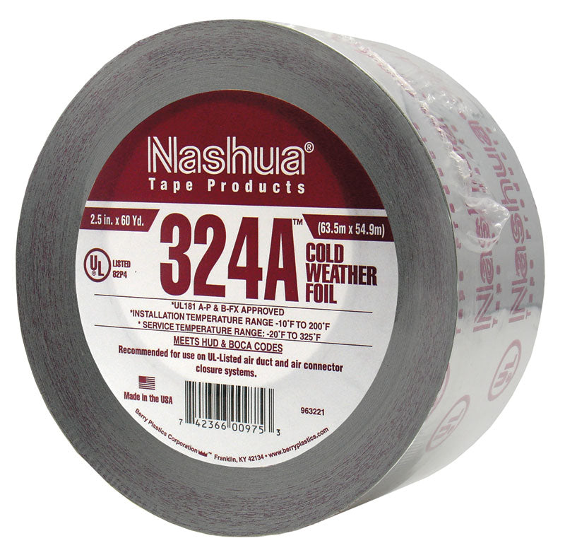 Rheem 86-N324-P 2.5X60 Silver TAPE-16/CASE