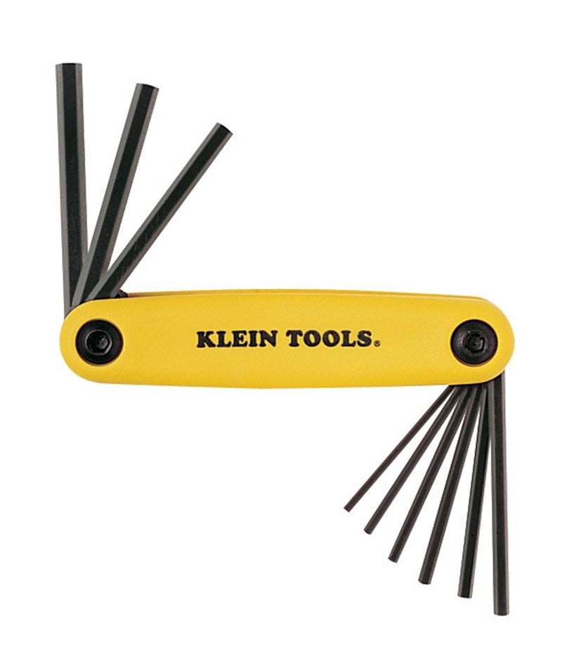 Rheem 87-70574 Hex Key Set-Folding 9 Keys