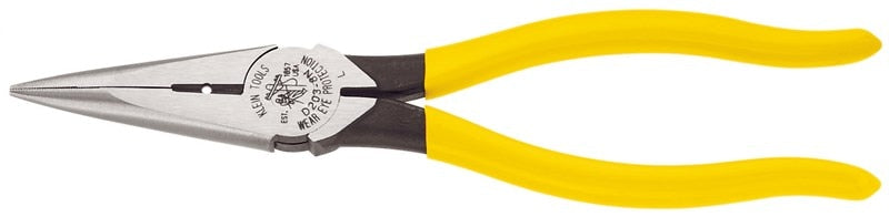 Rheem 87-D203-8N Pliers-Long Nose Side Cut