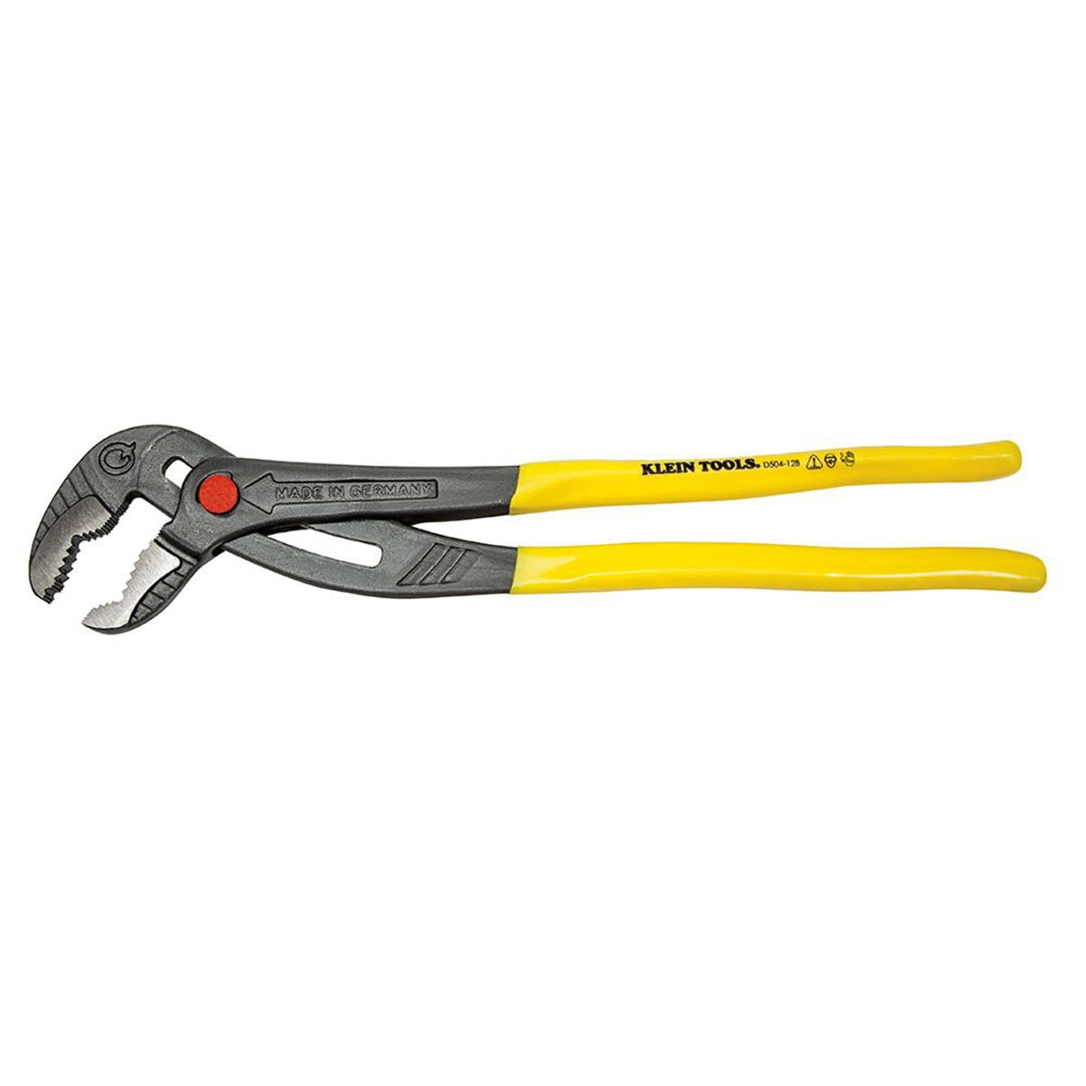 Klein Tools 87-D504-10B Quick-Adjust Klein Klaw Pump Pliers - 10 in.