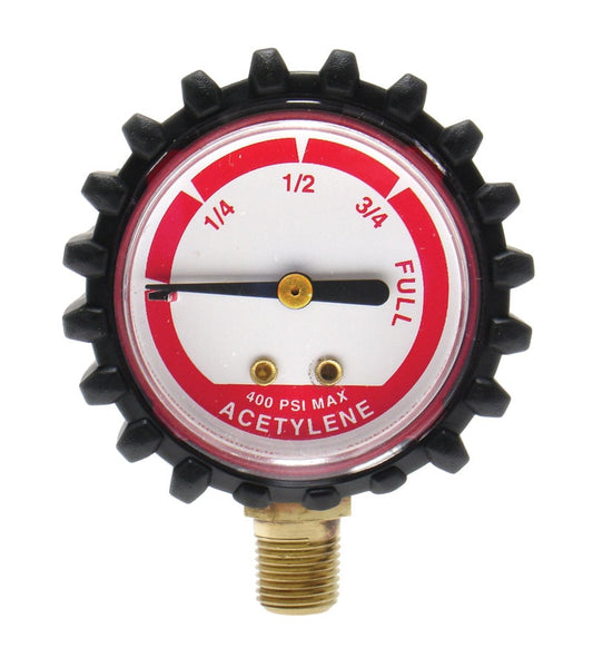 Rheem 87-G19-D Acetylene Replacement Gauge