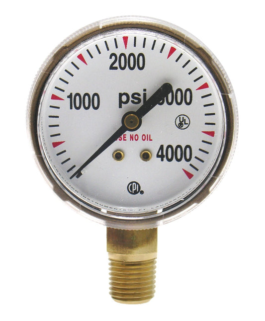 Rheem 87-G7SD Replacement Guage - 4000 Psi 2 in.