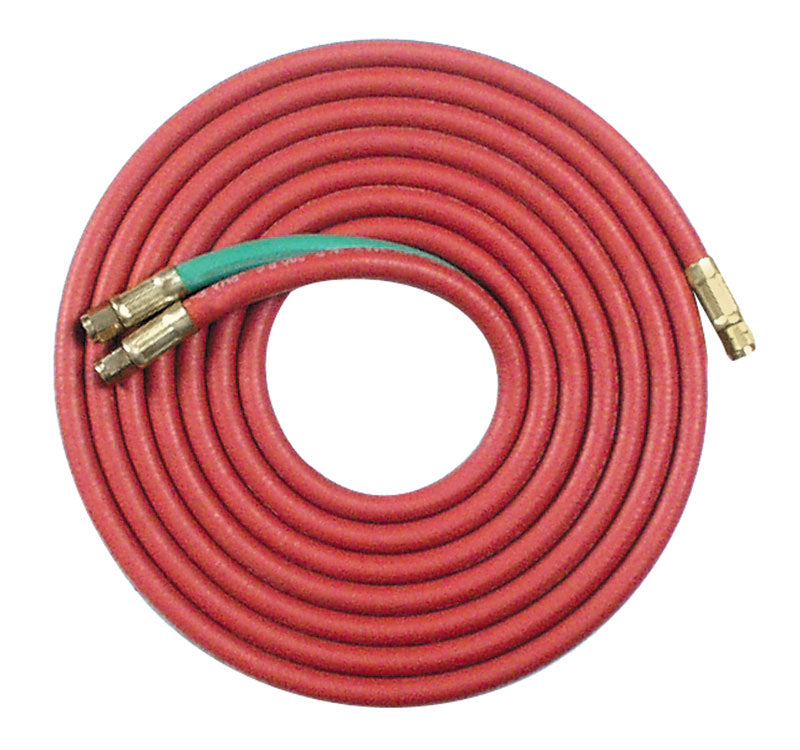 Rheem 87-H32A Acetylene Twin Hose - 12.5 Ft