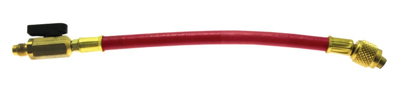 Rheem 87-HT1RE Ball Valve Adaptor HOSE-12 (Red)