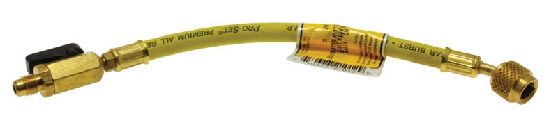 Rheem 87-HT1YE Ball Valve Adaptor HOSE-12 (Yellow)