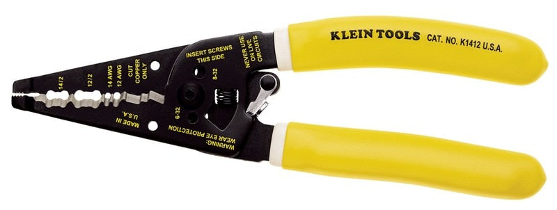 Klein Tools 87-K1412 Stripper/cutter - Klein Kurve Dual Nm