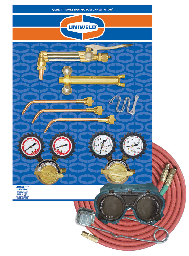 Rheem 87-KL71-4 Mc-Weld Braze Cut Outfit