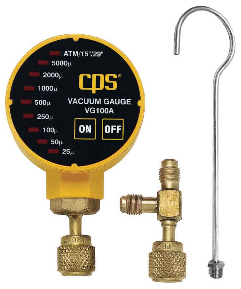 Rheem 87-VG100A Vacuum Gauge W/led Display