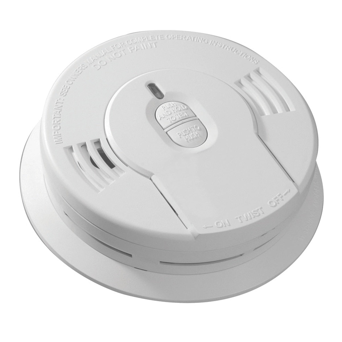 Rheem 900-0136-003 I9010 Smoke Alarm with Hush -10-YEAR Sealed Lithium Battery
