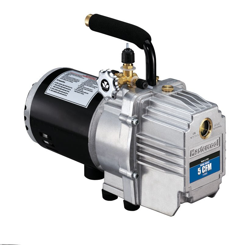 Rheem 90065 Rotary Vane Deep Vacuum PUMP-5CFM. 1/3HP