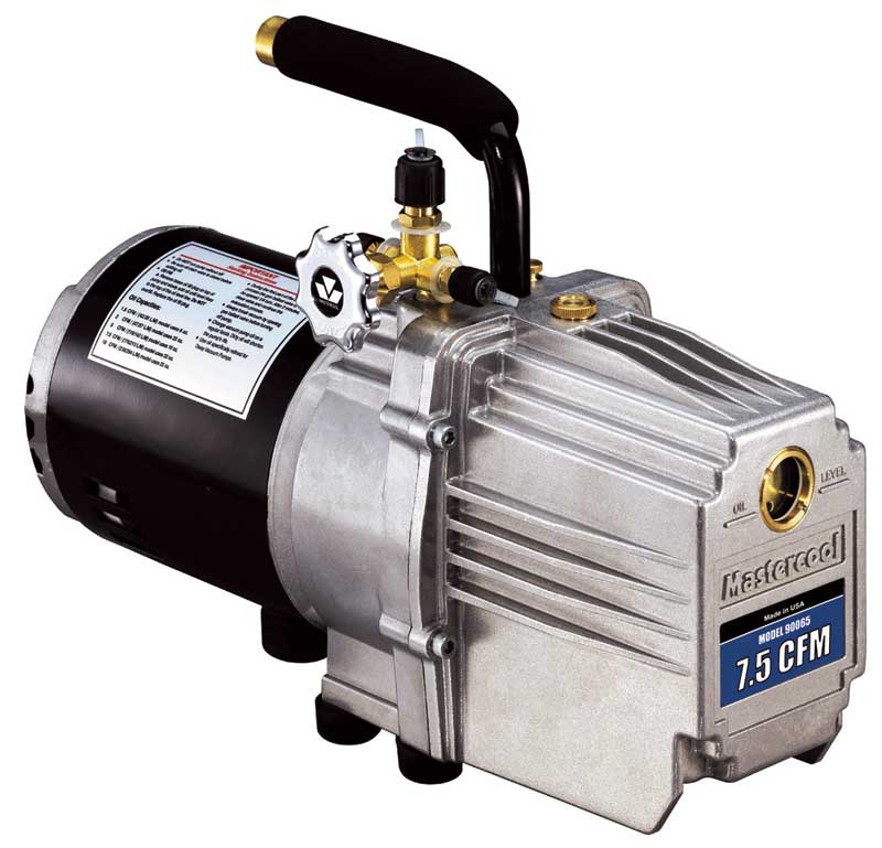 Rheem 90067 Rotary Vane Deep Vacuum PUMP-7.5CFM 1/2H