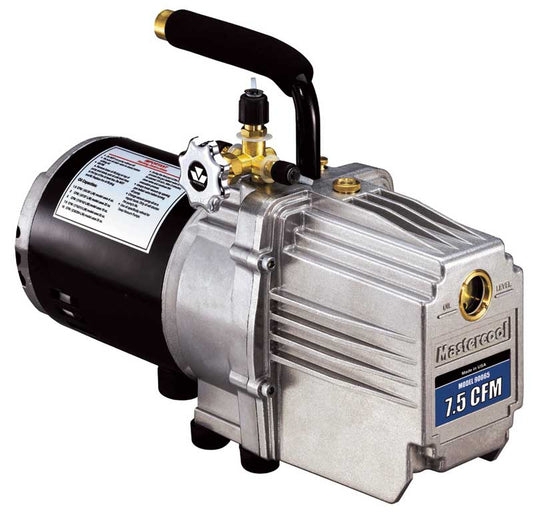 Rheem 90067 Rotary Vane Deep Vacuum PUMP-7.5CFM 1/2H
