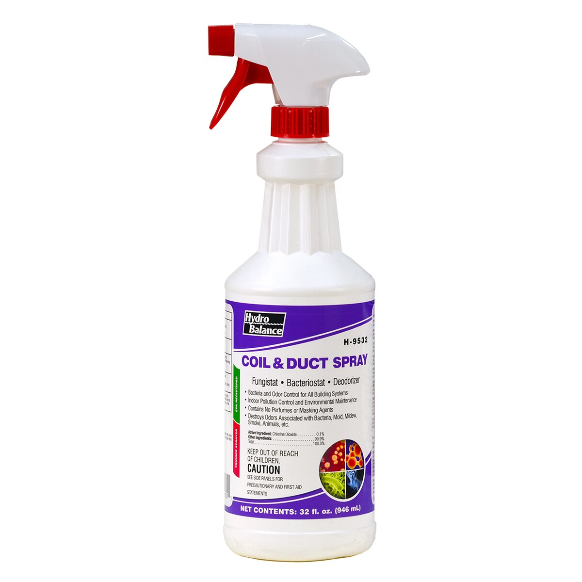 Rheem 9532 Hydro-Balance & Duct Spray 1 Qt