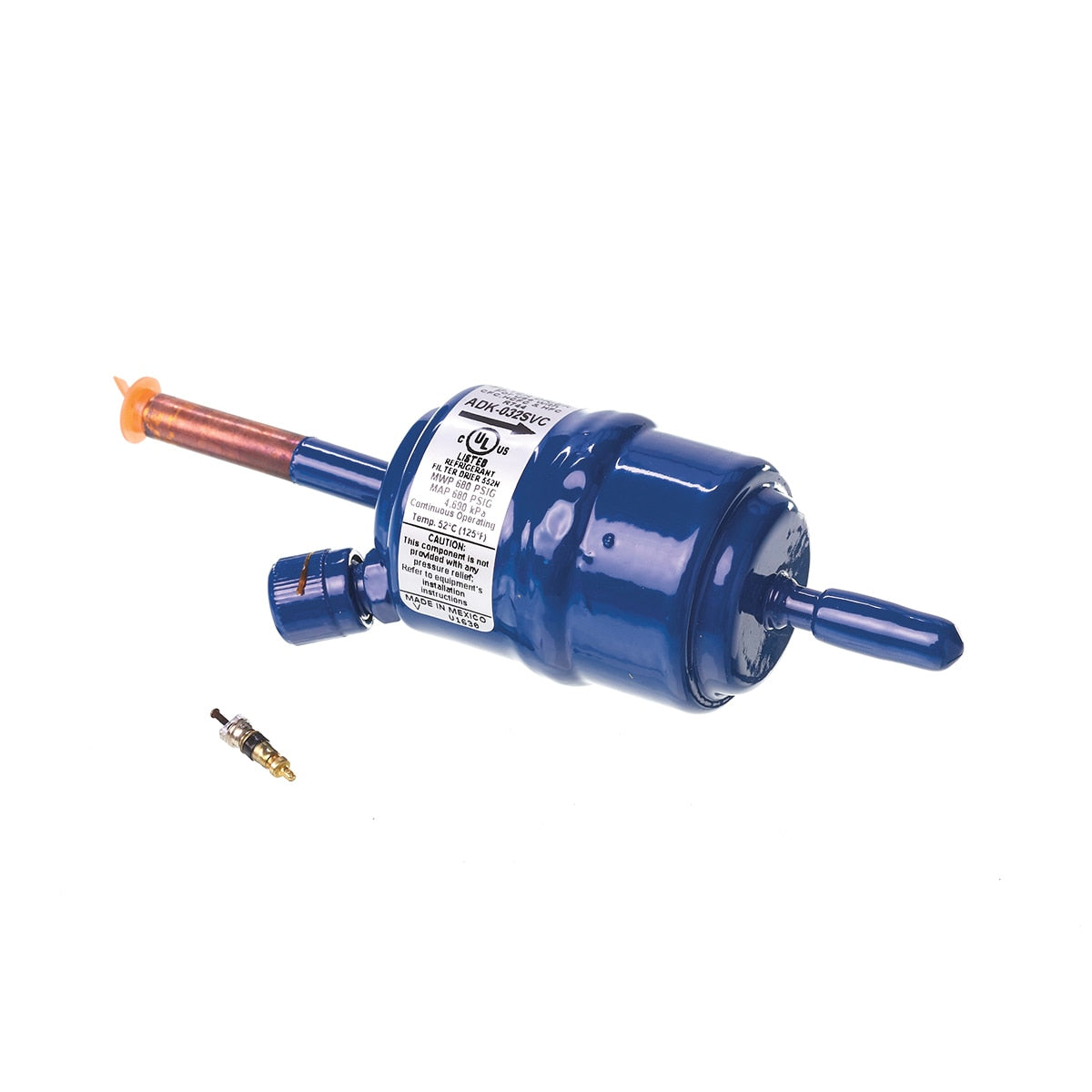 Rheem ADK-032SVCAP Liquid Line Filter Drier (Uni-Directional)