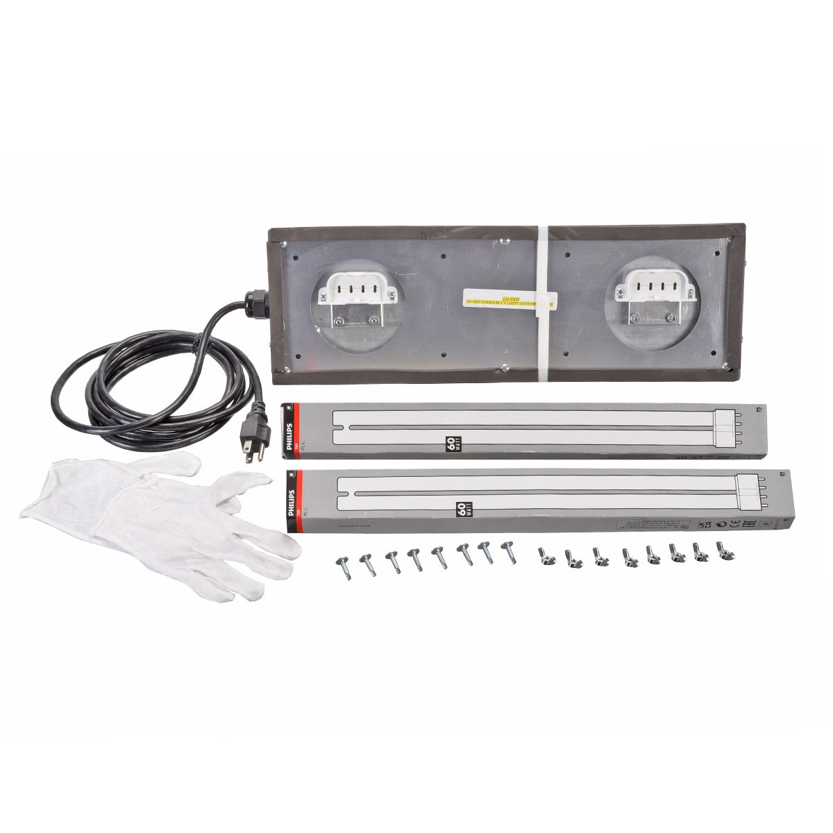 Rheem ADPL-260 Uv Device - Dual Lamp for Air Duct Installation