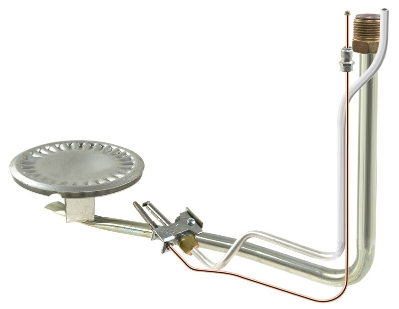 Rheem AM38764BY Burner / Pilot Assembly Low-Nox