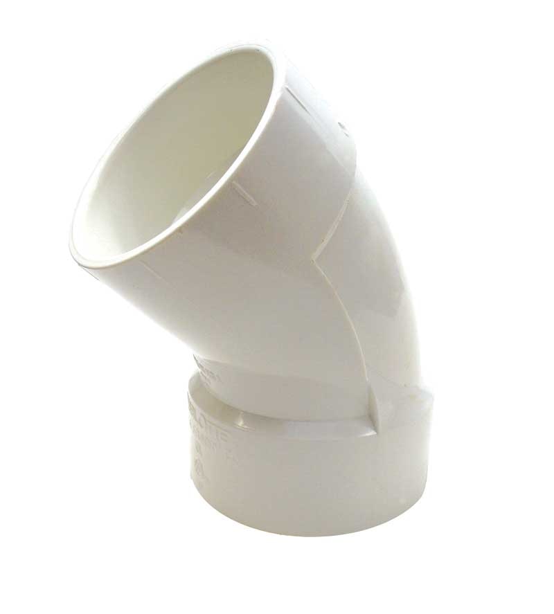 Rheem AP10754-2 "Fitting Elbow 45 Deg Pvc 3"""