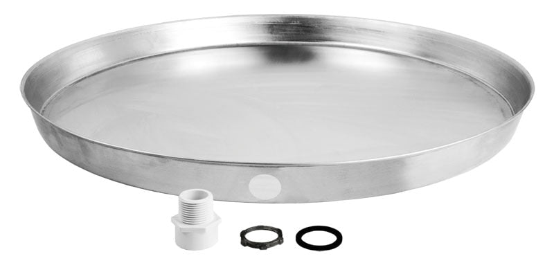Rheem AP12941 22 Alum Drain Pan W/fittings CONFIG=20352-485607