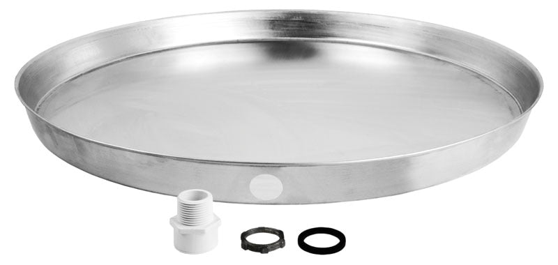 Rheem AP12942 24 Alum Drain Pan W/fittings CONFIG=20352-485614
