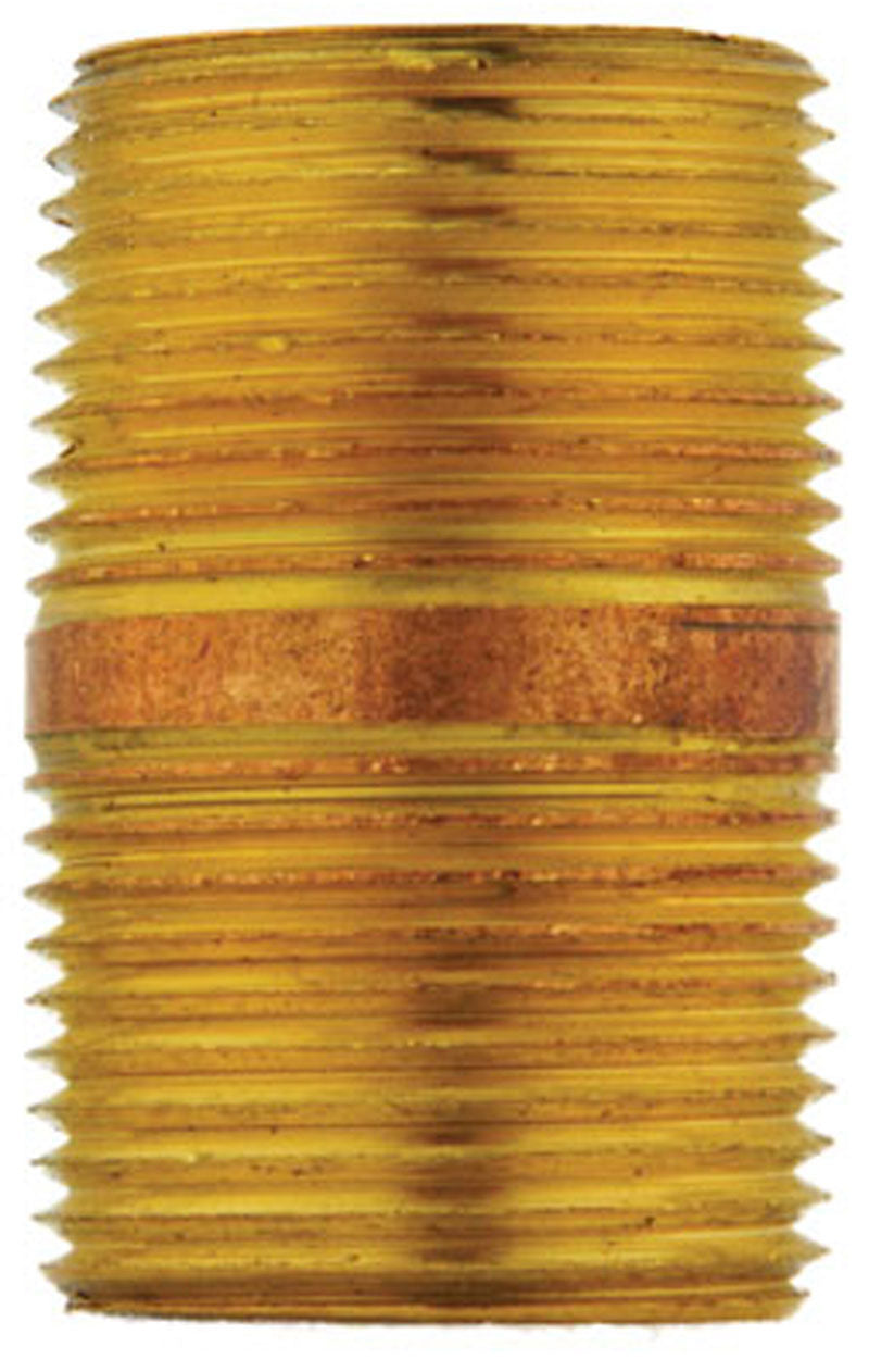 Rheem AP6633AB-4 "Nipple 1"" X 2"" Red Brass"
