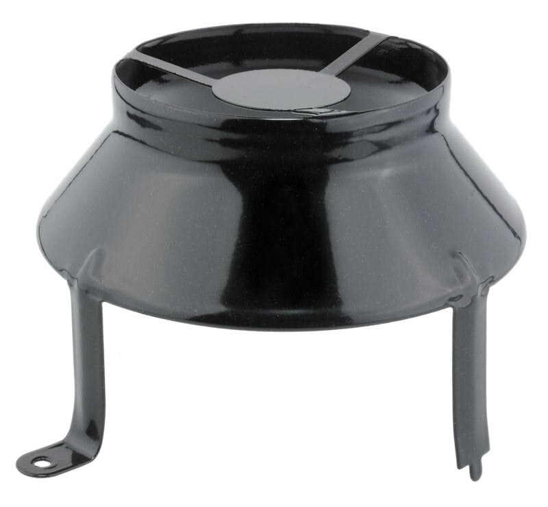 Rheem AS29673-3H Vent Hood 4in. Black