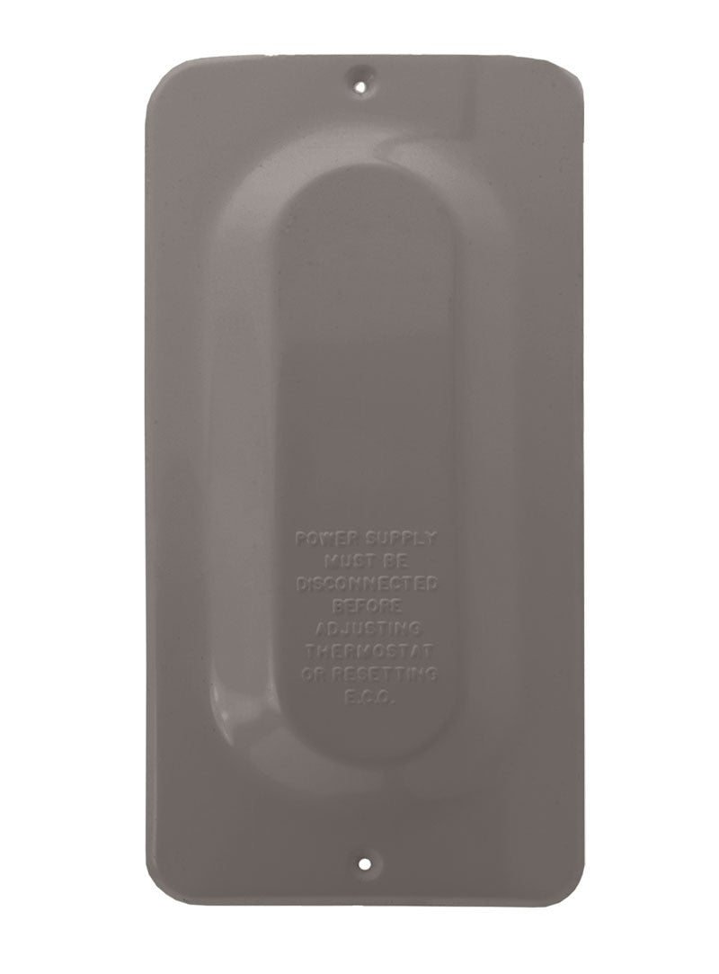 Rheem AS38409-1AE Cavity Cover Warm Dark Gray