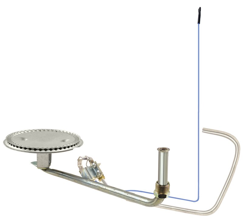 Rheem AS38871C Burner/pilot Assembly Ng Iid Pv
