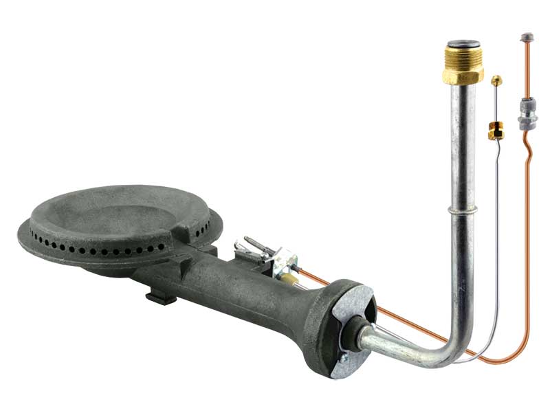 Rheem AS42131 Burner and Pilot Assembly 75 Gal Nat