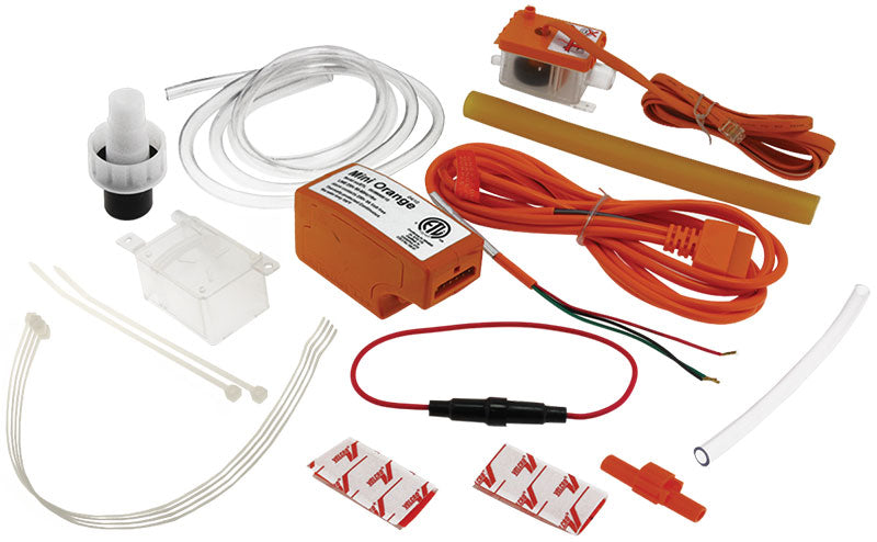 Rheem ASP-MO-UNI Condensate Pump Kit - Mini Orange