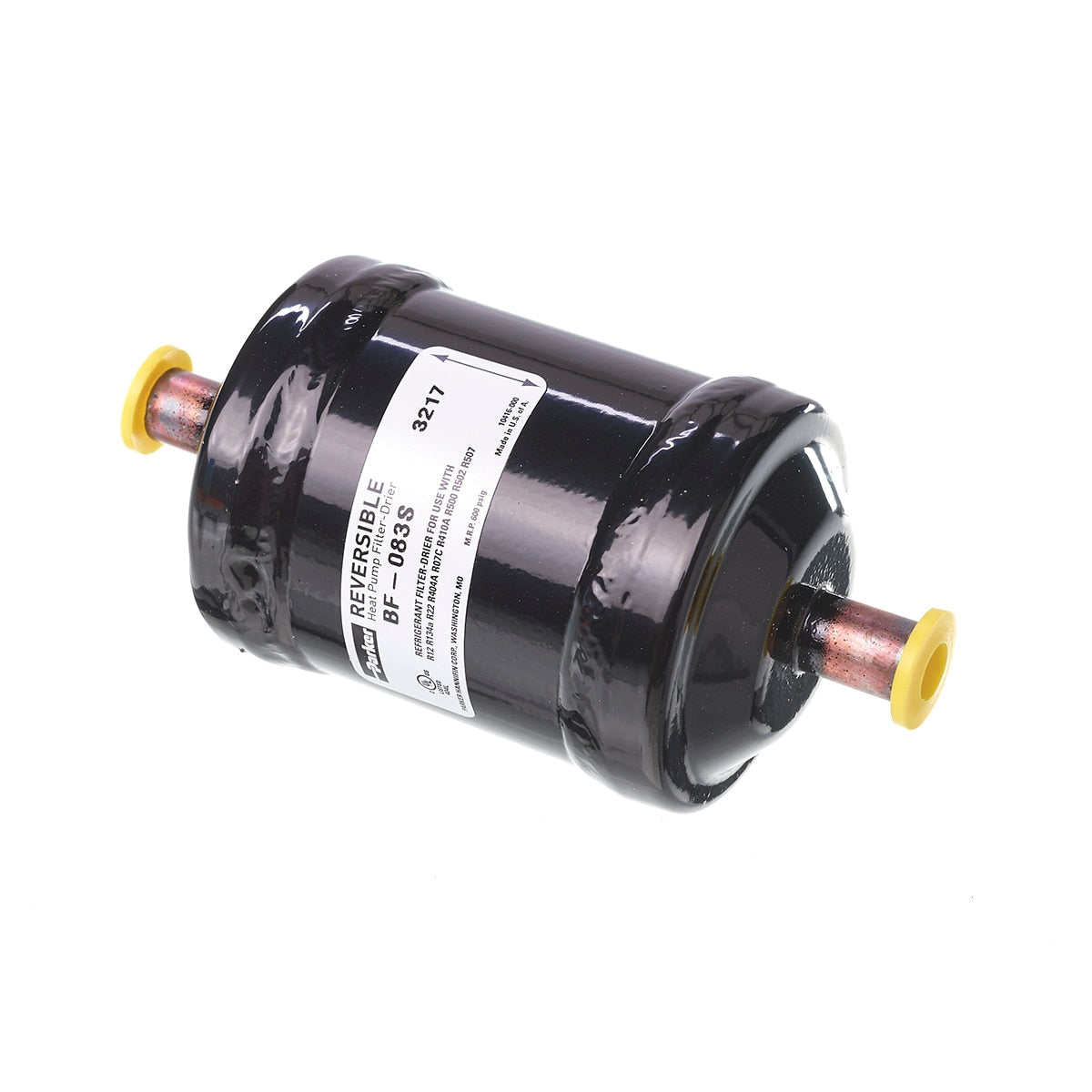 Sporlan BF083S Bi-Flow Filter Drier-Parker Gold