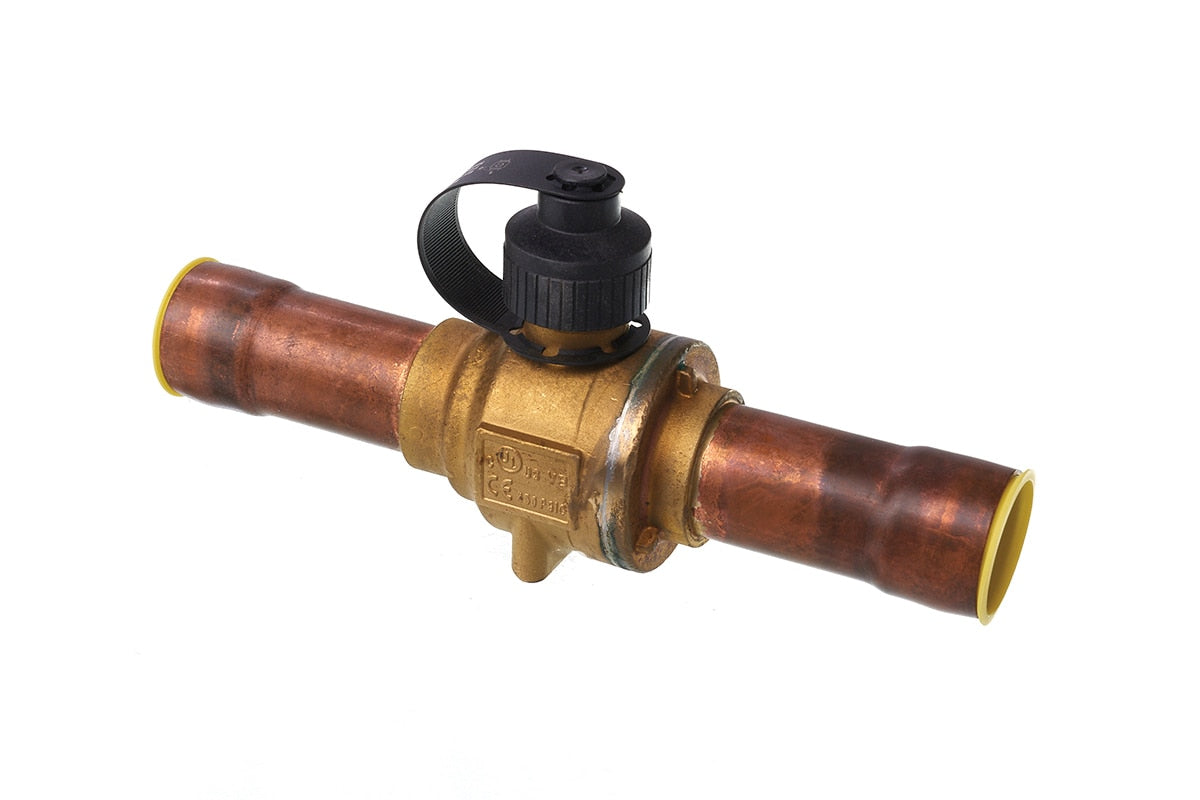 Rheem BVE-158 Ball Vlv W/1-5/8 End Cnnctn Fittings