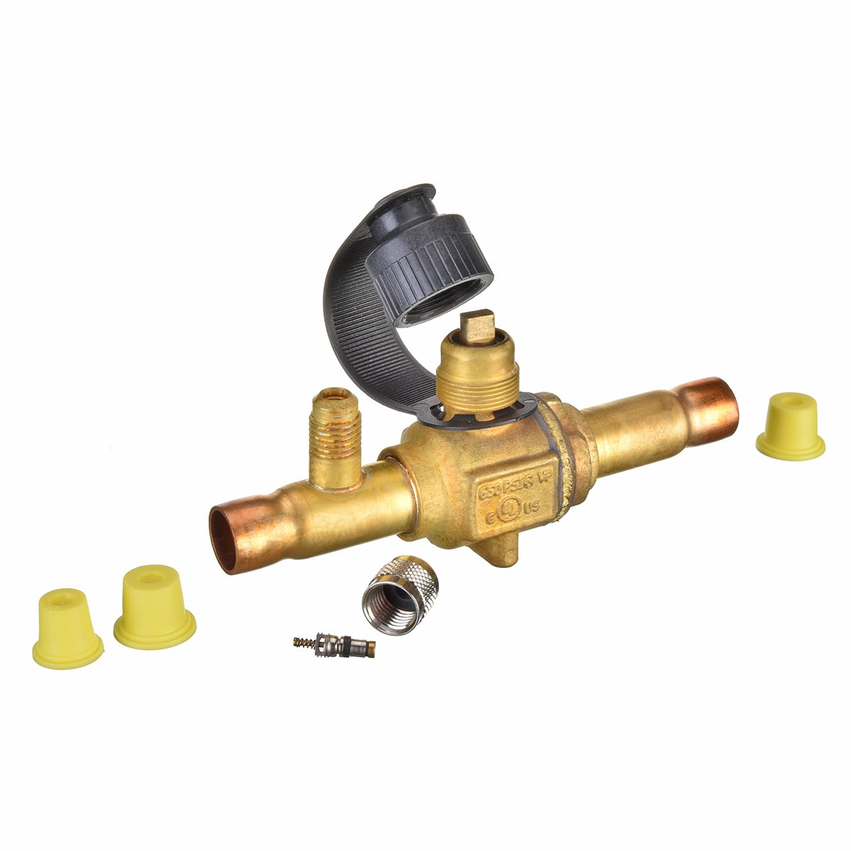 Rheem BVS-012 Ball Vlv W/1/2 End Cnctn Fttng & Shrdr