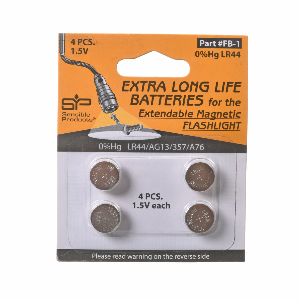 Rheem FB-1 LR-44 Button Batteries