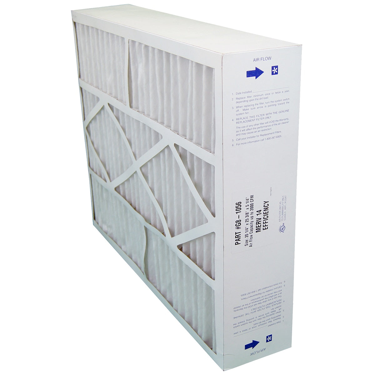 Rheem G8-1056 Filter - 20 in. X 25 in. X 5 in.