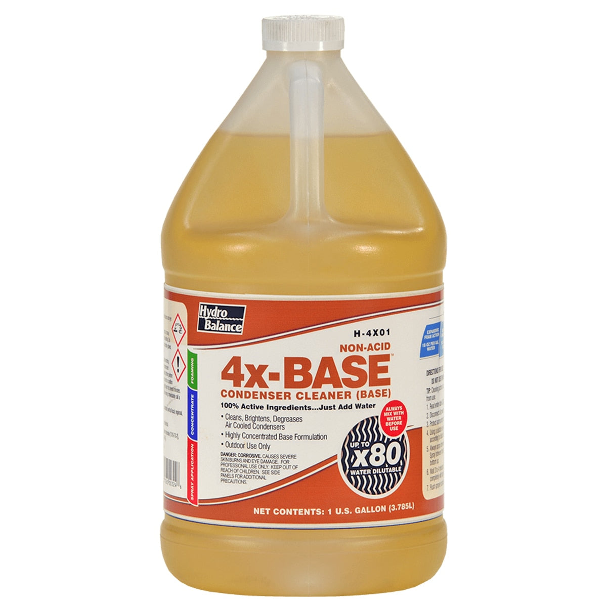 Rheem H4X01 Hydro Balance 4X Base Coil Cleaner - 1 Gallon (Orm-D)