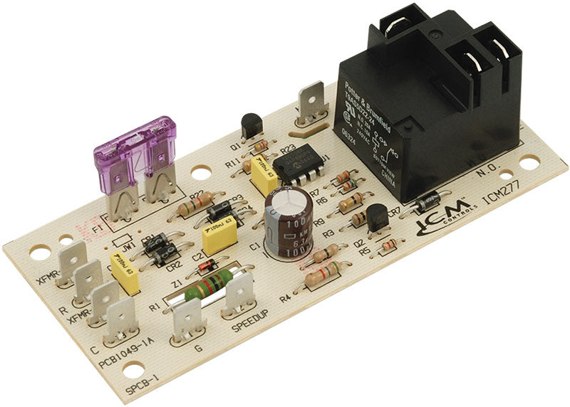Rheem ICM277C Fan Blwr Ctrl-Direct Oem Rplcmt Dual on