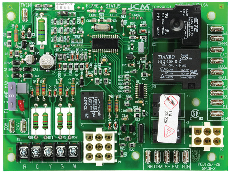Rheem ICM2805A Furnace Control Module