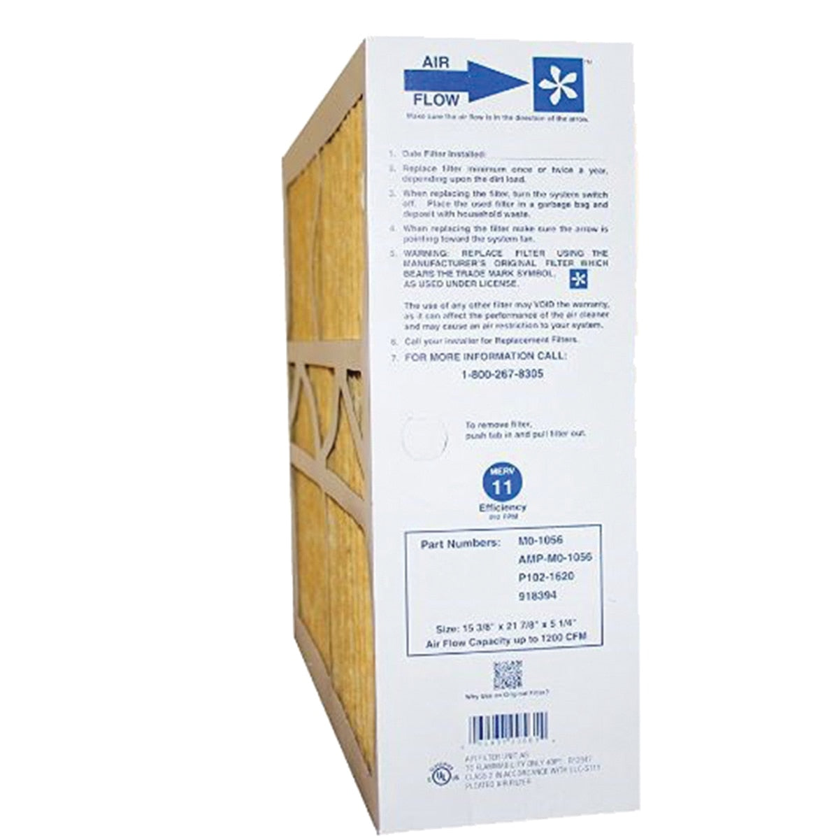 Rheem M0-1056 Filter - 16 in. X 20 in. X 5 in.