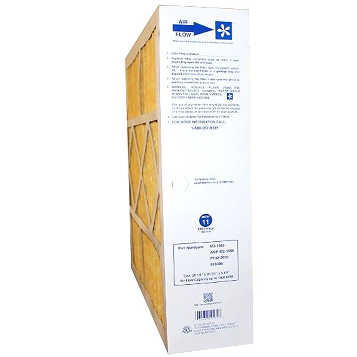 Rheem M2-1056 Media Filter 20X20X5