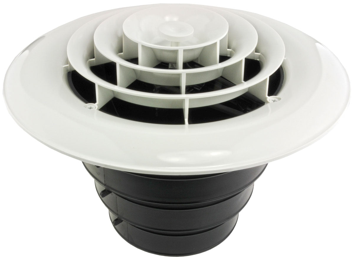 Rheem MV360 Rnd Grille/dmpr Box (6 7 8IN)
