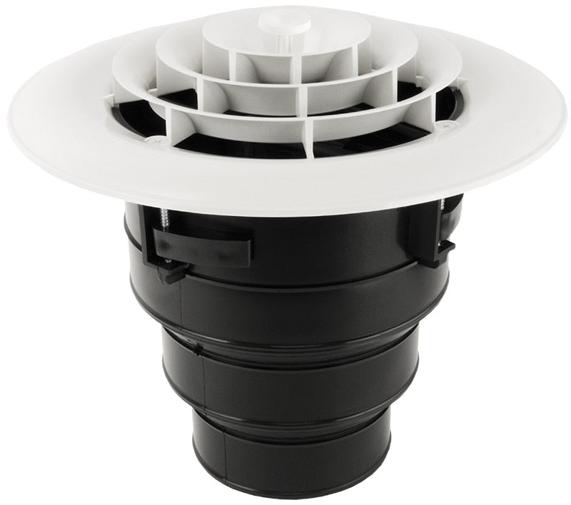Rheem MV360S Rnd Grille/dmpr Box (4 5 6IN)