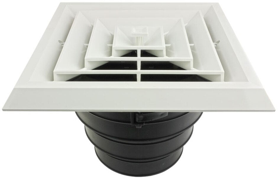 RectorSeal AirTec 81914 MV4 4-Way Ceiling Diffuser