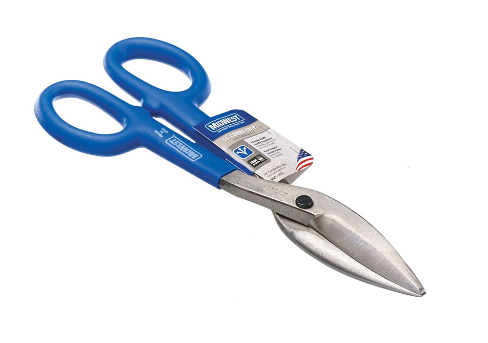 Rheem MWT-147C Tinner Snips - Combination - 14 in.